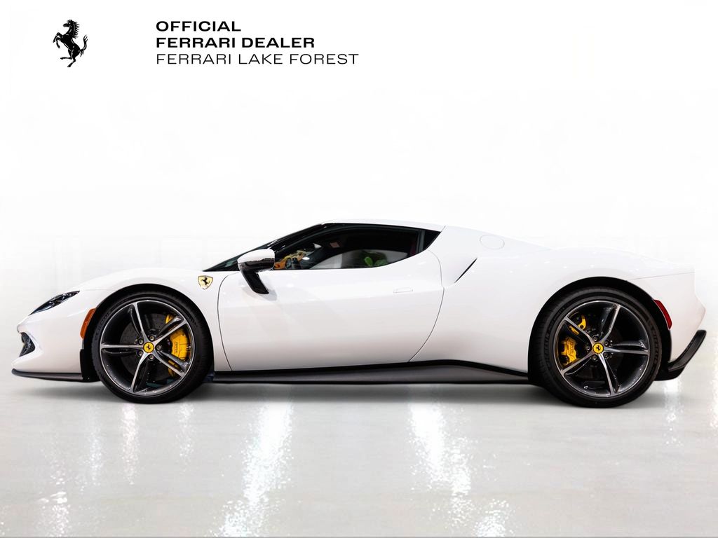 Certified 2023 Ferrari 296 GTB Base Coupe