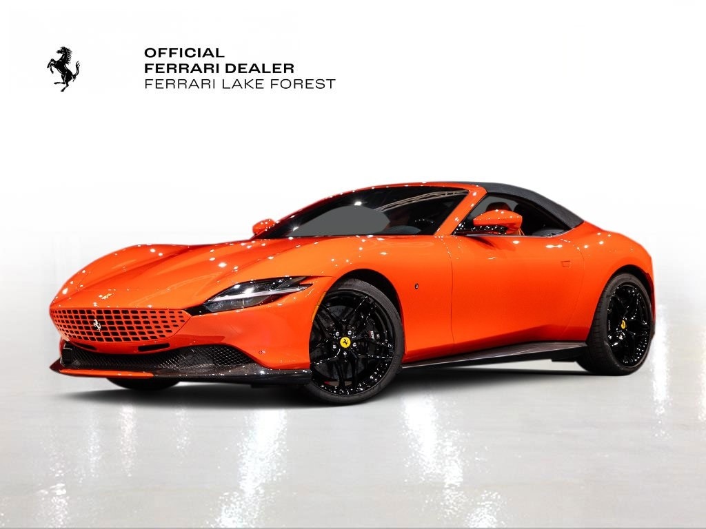 Certified 2025 Ferrari Roma Base Convertible