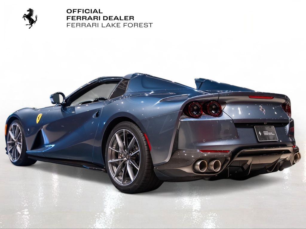 Certified 2023 Ferrari 812 GTS Base Convertible