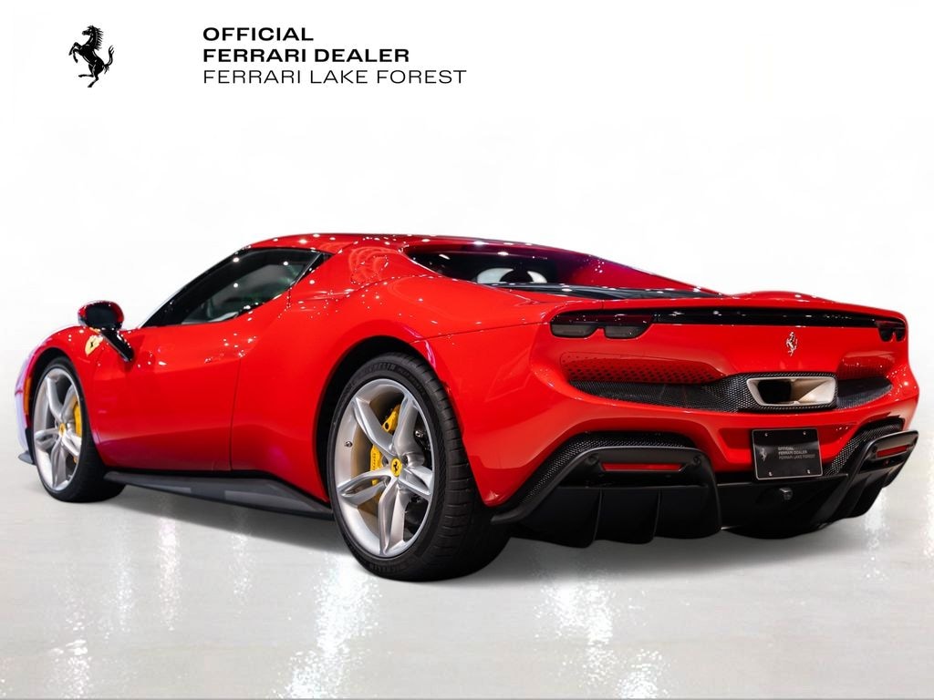Used 2025 Ferrari 296 GTB Base Coupe