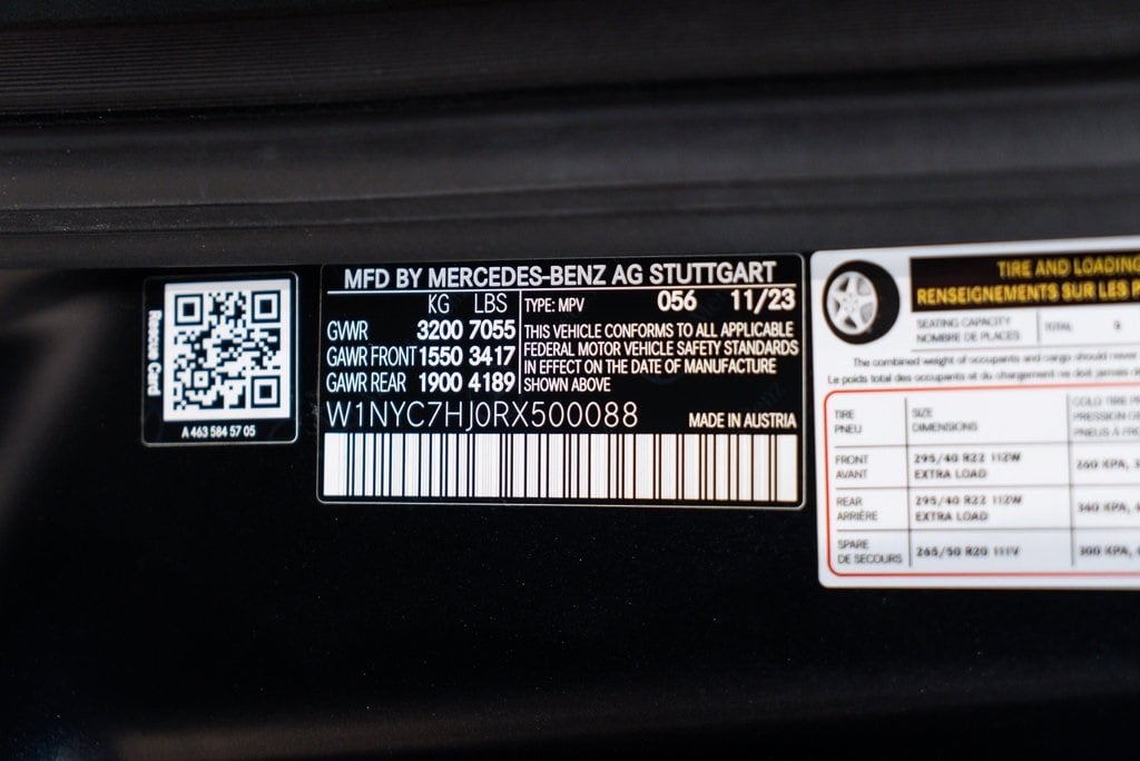 2024 MERCEDES-BENZ G-CLASS - Image 38