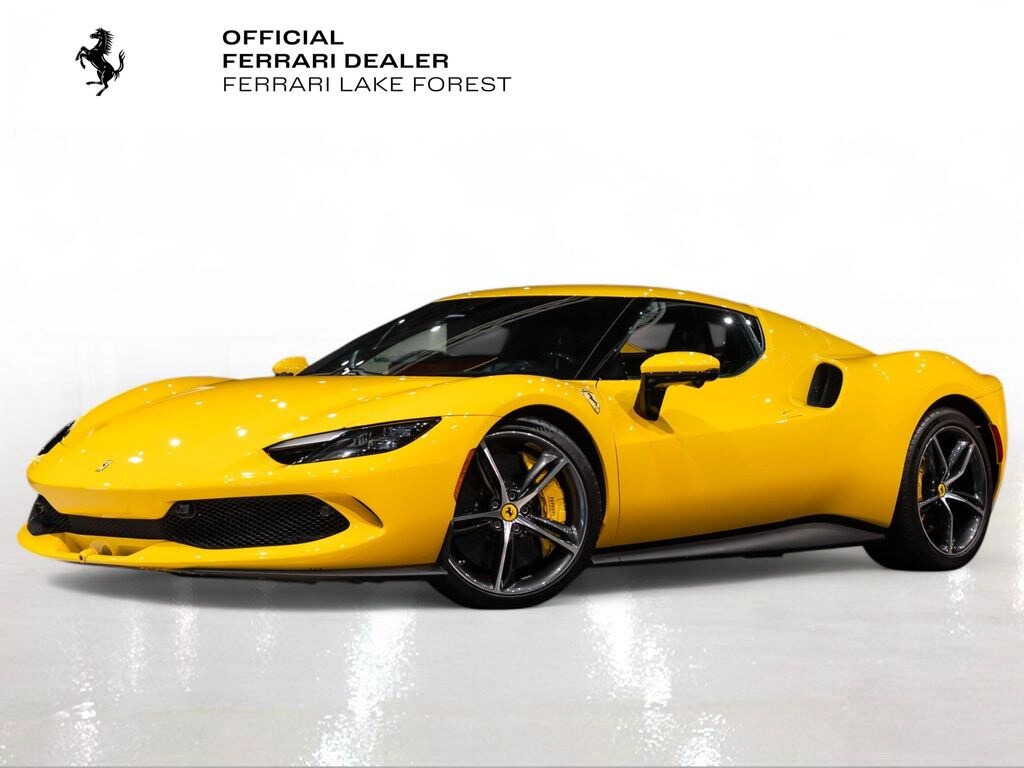 Certified 2023 Ferrari 296 GTB Base Coupe