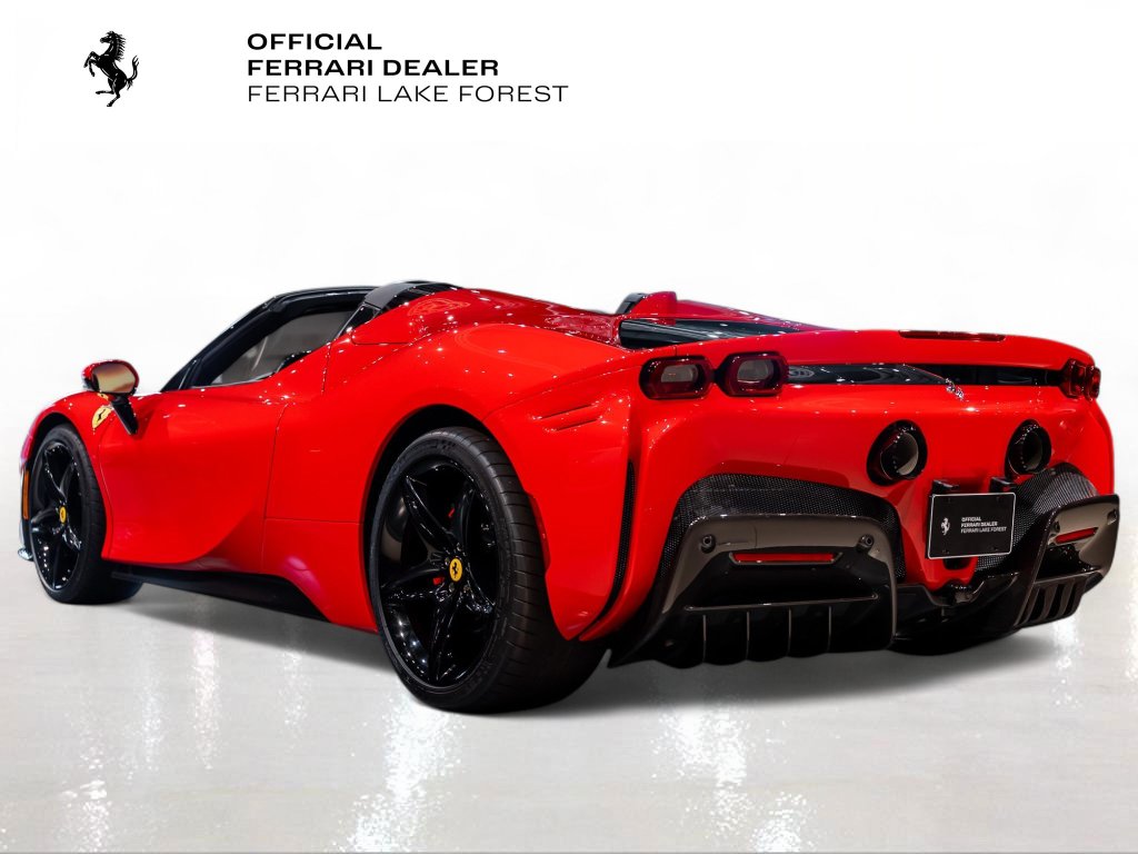 Certified 2023 Ferrari SF90 Spider Base Convertible