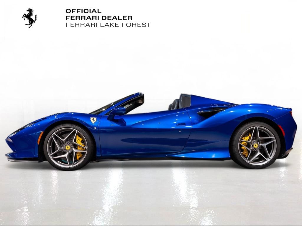 Certified 2021 Ferrari F8 Spider Base Convertible