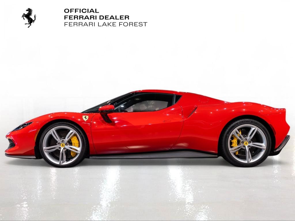 Used 2025 Ferrari 296 GTB Base Coupe