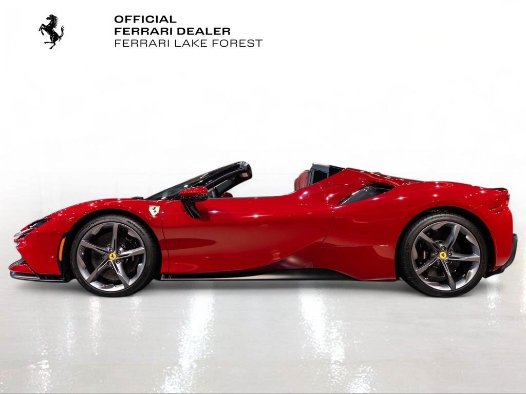 Certified 2022 Ferrari SF90 Spider Base Convertible