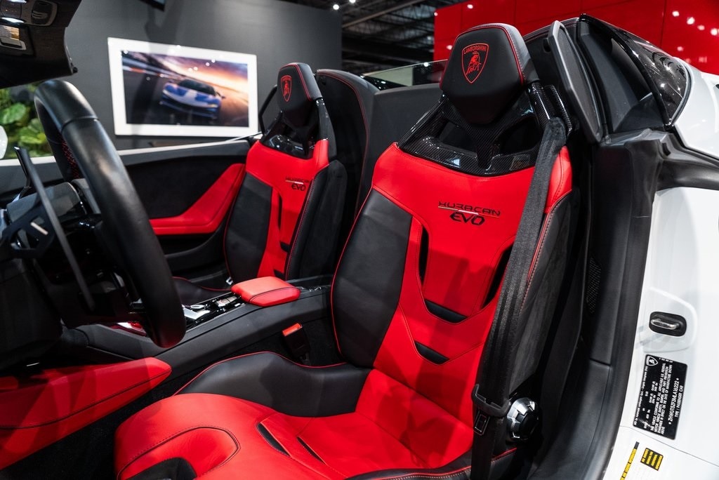 Used 2021 Lamborghini Huracan EVO Base Convertible