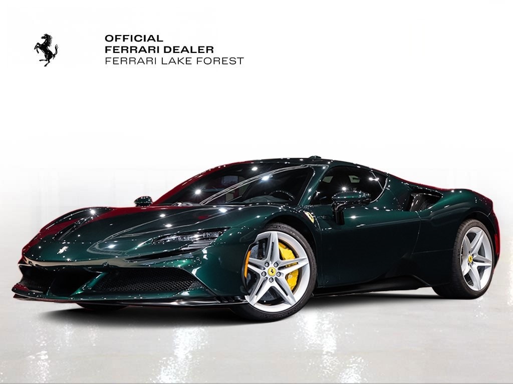Certified 2023 Ferrari SF90 Stradale Base Coupe