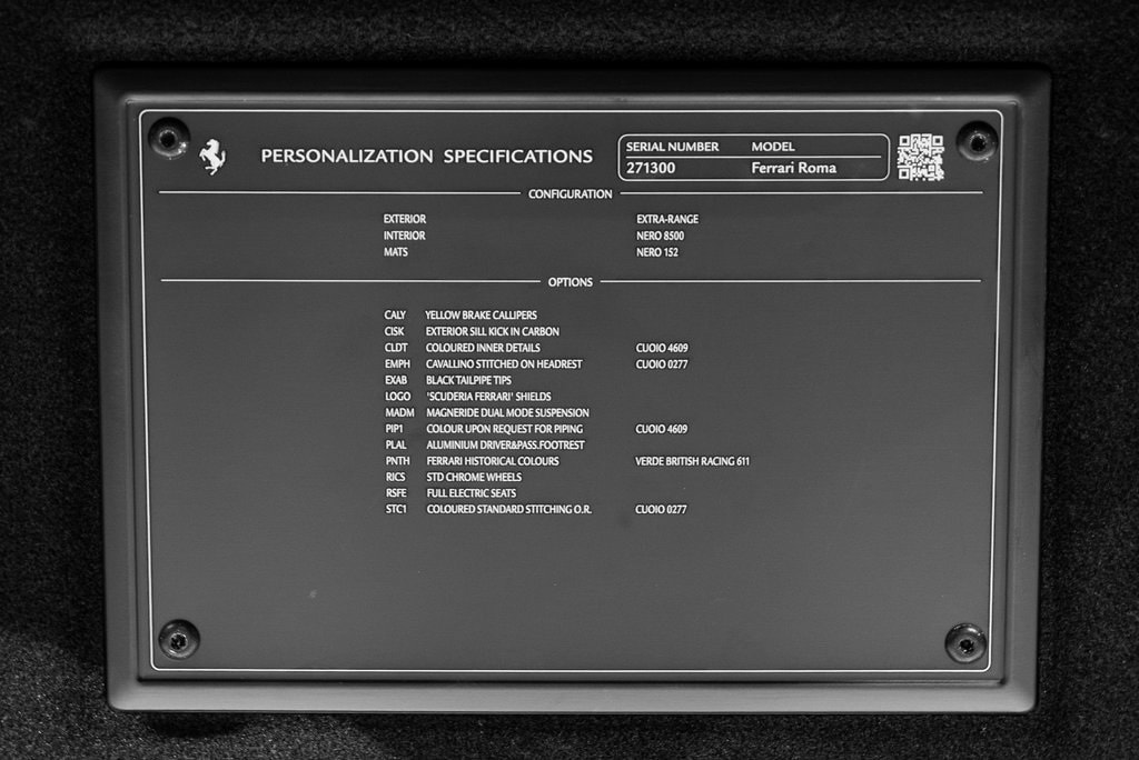 2022 FERRARI ROMA - Image 22