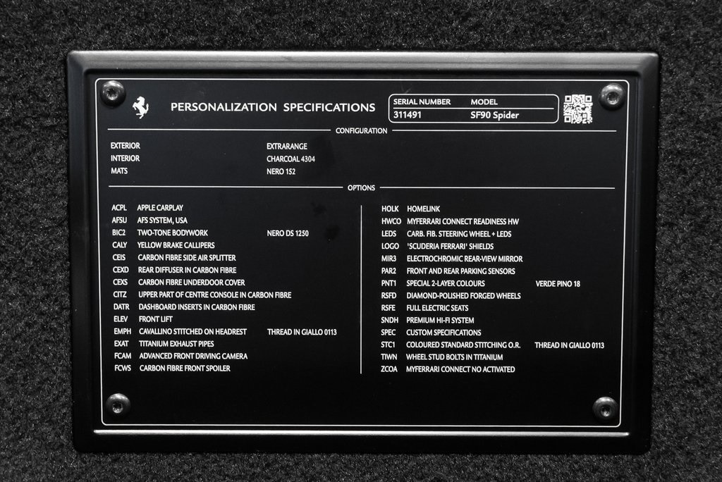 2024 FERRARI SF90 - Image 22