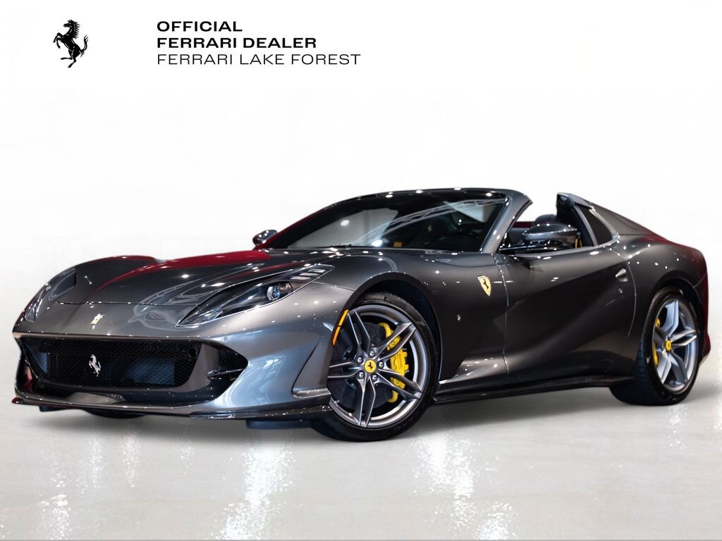 Certified 2023 Ferrari 812 GTS Base Convertible