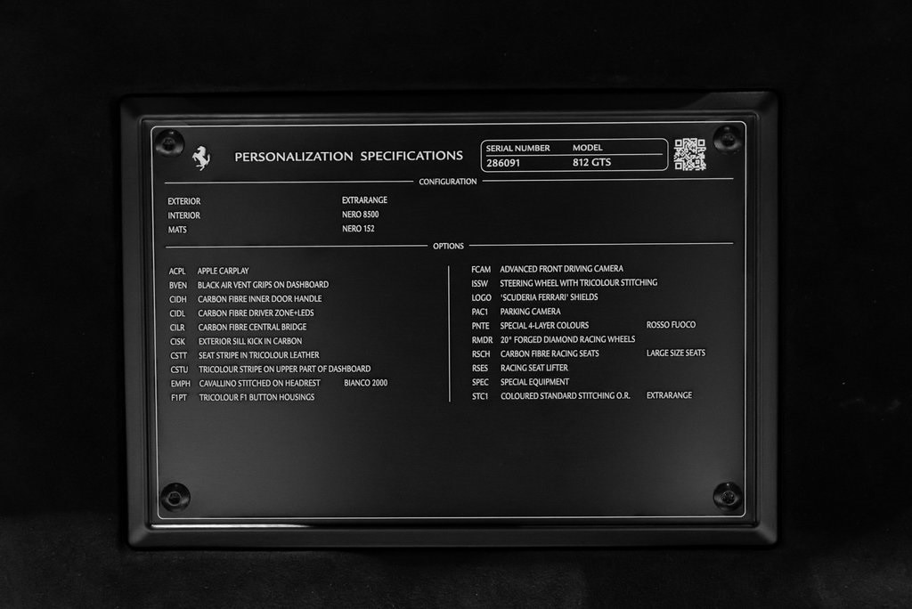 2022 FERRARI 812 - Image 22