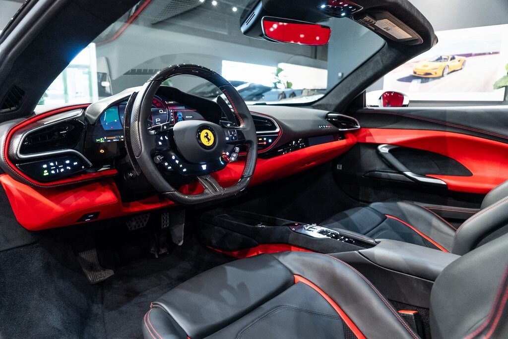 2023 FERRARI 296 - Image 25