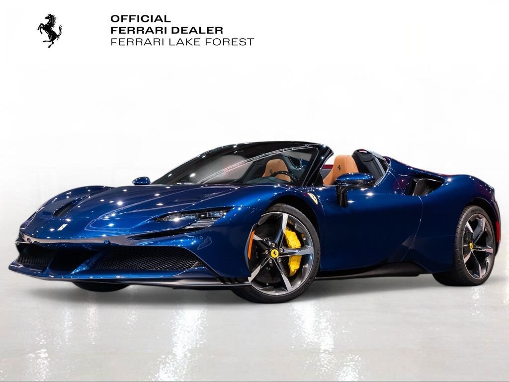 Certified 2025 Ferrari SF90 Spider Base Convertible