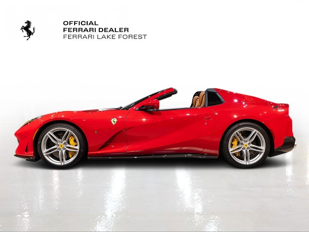 Certified 2021 Ferrari 812 GTS Base Convertible