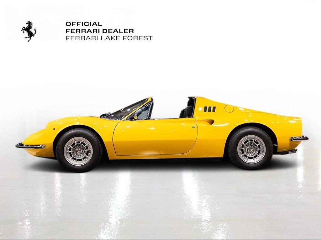 Used 1973 Ferrari Dino 246 GTS