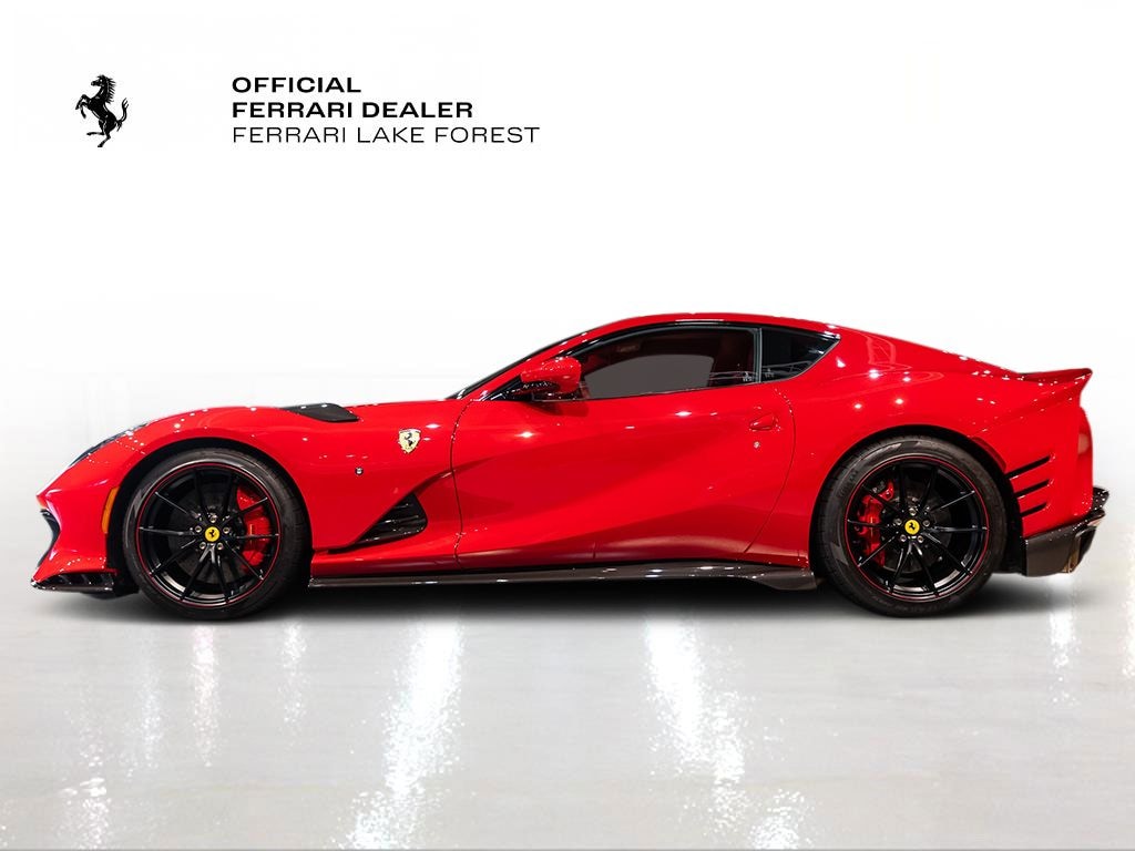 Used 2022 Ferrari 812 Competizione Coupe