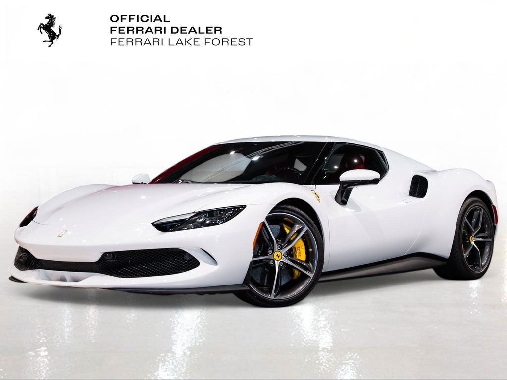 Certified 2023 Ferrari 296 GTB Base Coupe
