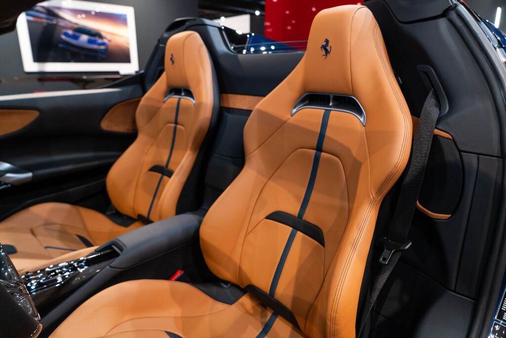 Certified 2025 Ferrari SF90 Spider Base Convertible