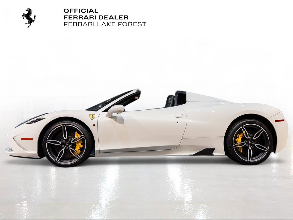 Certified 2015 Ferrari 458 Speciale Aperta Convertible