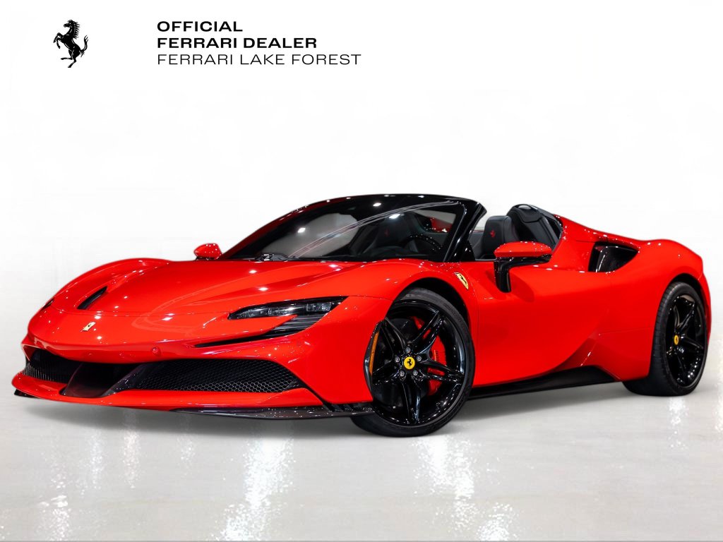 Certified 2023 Ferrari SF90 Spider Base Convertible