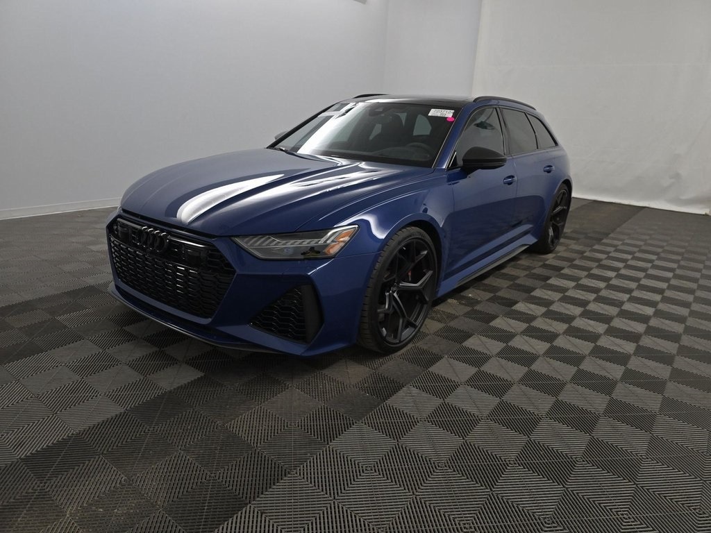 Used 2024 Audi RS 6 4.2 Wagon
