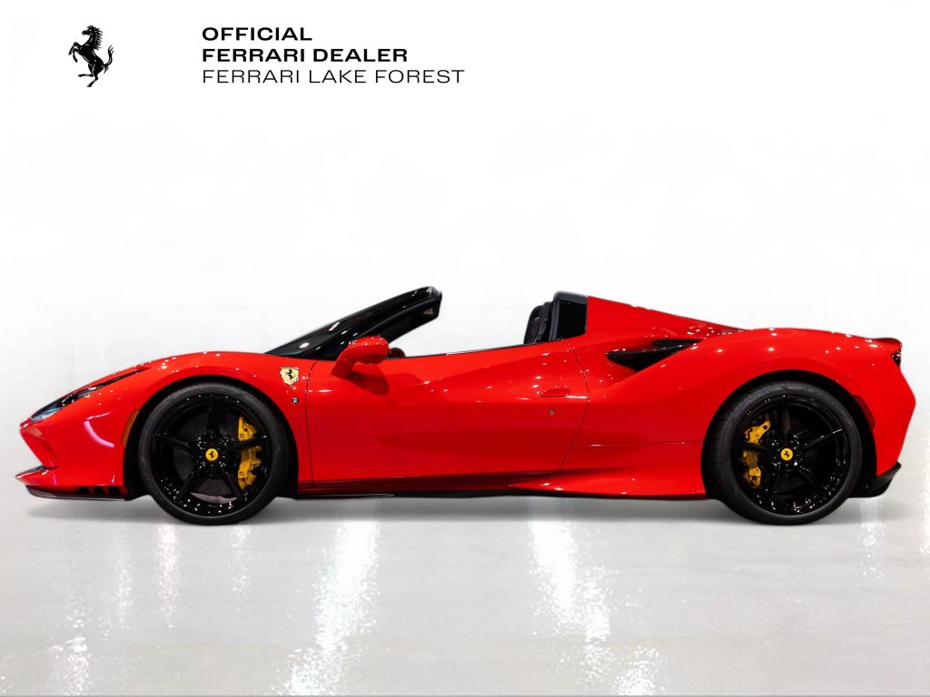 Used 2022 Ferrari F8 Spider Base Convertible
