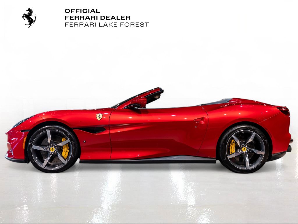 Certified 2022 Ferrari Portofino M Base Convertible