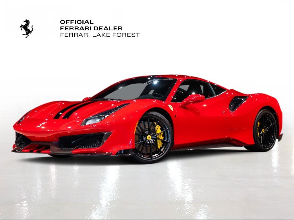 Certified 2019 Ferrari 488 Pista Base Coupe