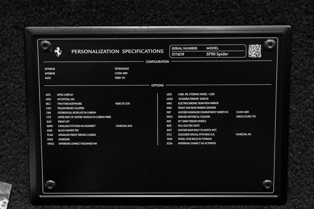 2024 FERRARI SF90 - Image 41