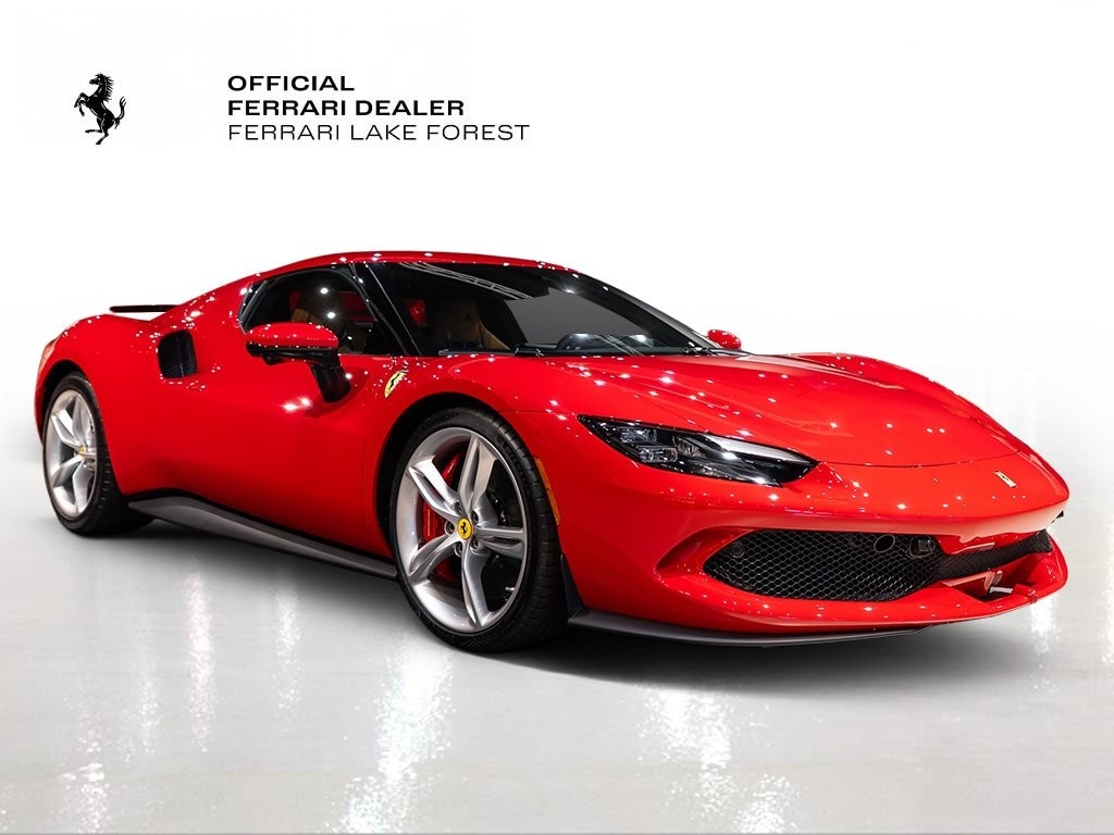2023 FERRARI 296 - Image 8