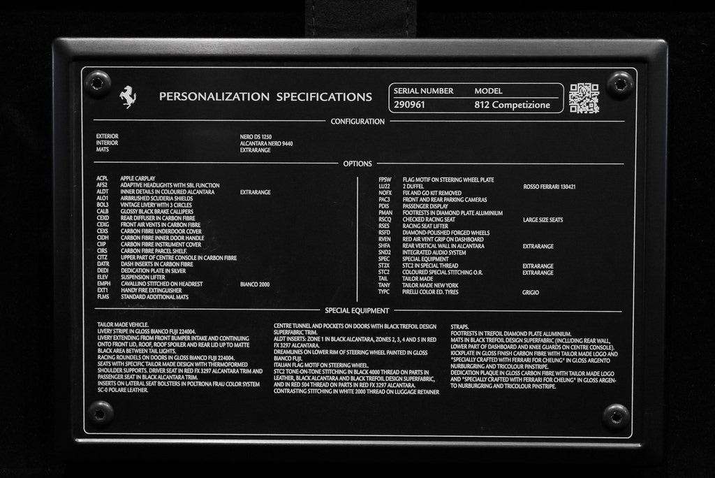 2023 FERRARI 812 - Image 26