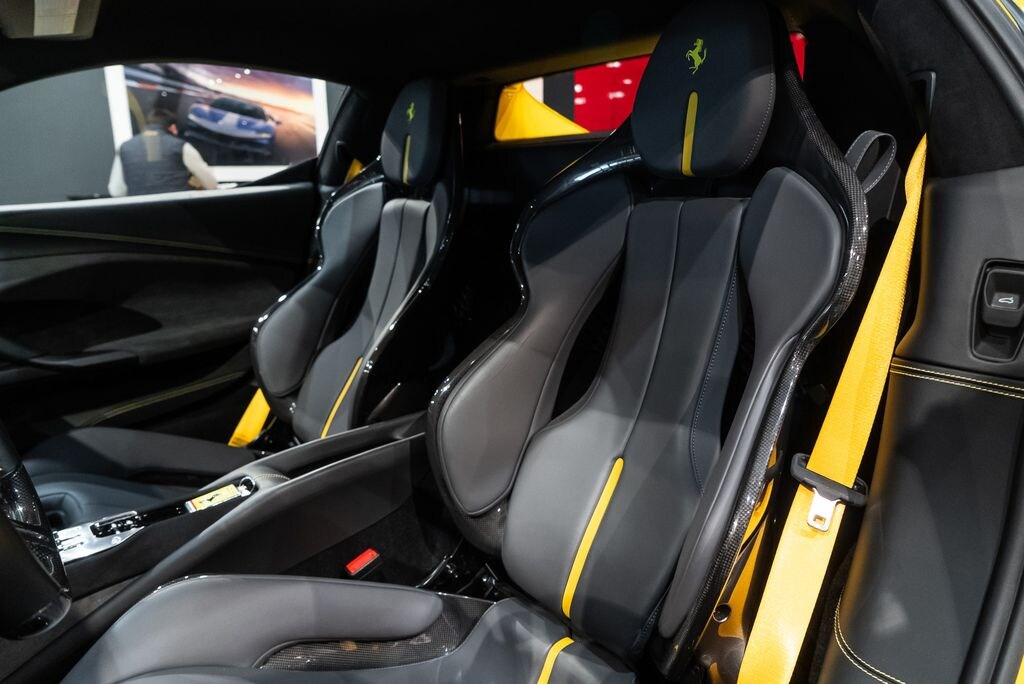 Certified 2023 Ferrari 296 GTB Base Coupe