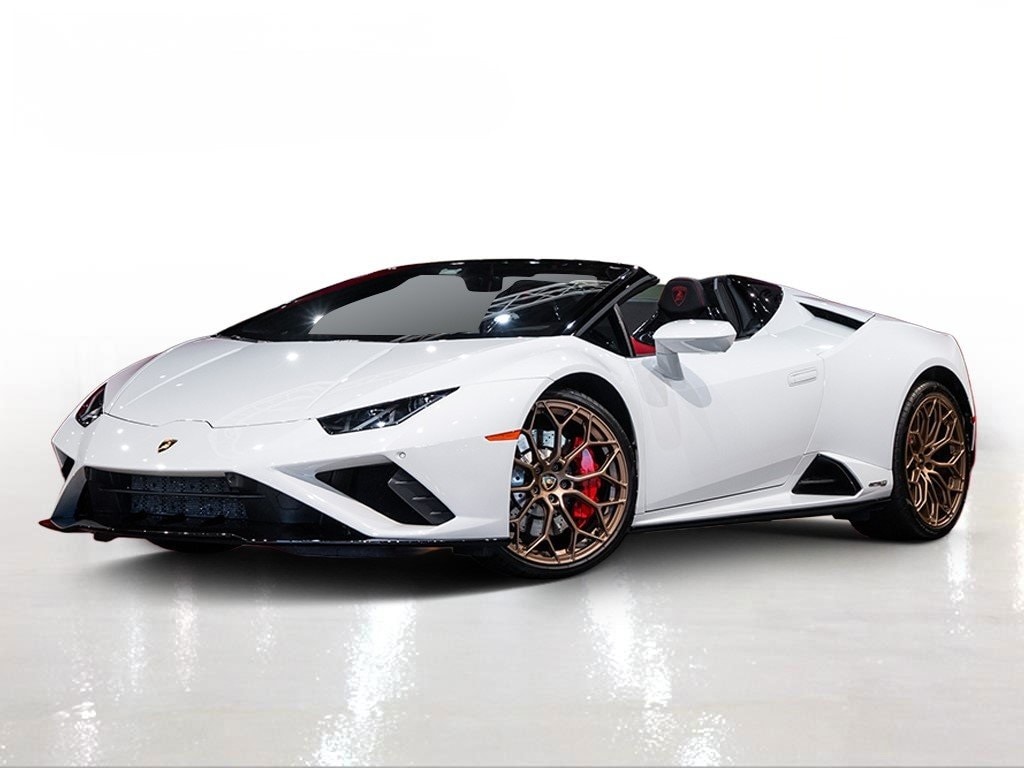 Used 2021 Lamborghini Huracan EVO Base Convertible