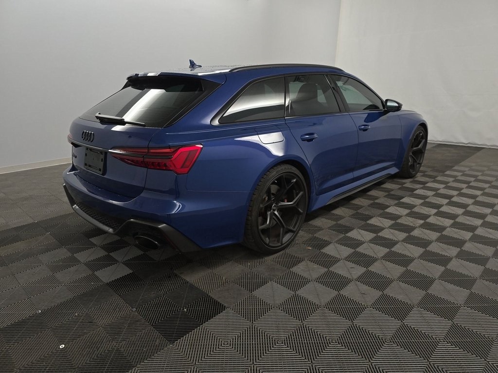Used 2024 Audi RS 6 4.2 Wagon