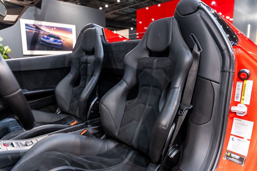 Certified 2014 Ferrari 458 Spider Base Convertible