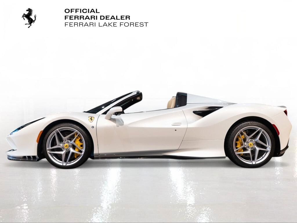 Certified 2023 Ferrari F8 Spider Base Convertible