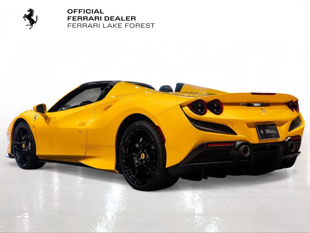 Certified 2023 Ferrari F8 Spider Base Convertible