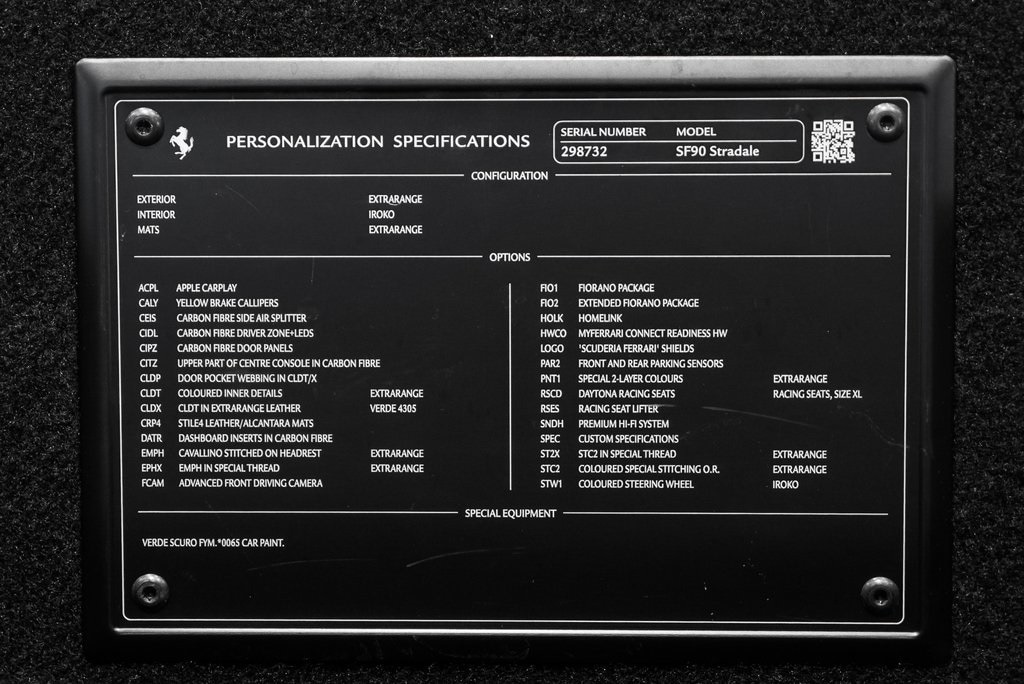 2023 FERRARI SF90 - Image 21