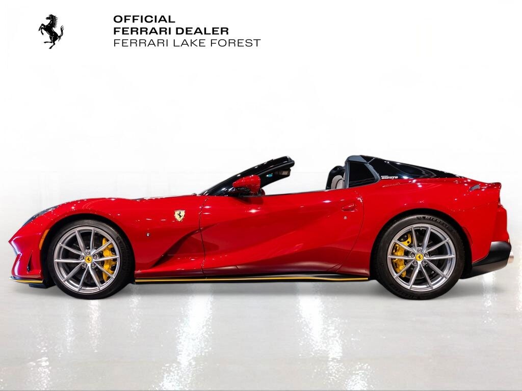Certified 2023 Ferrari 812 GTS Base Convertible