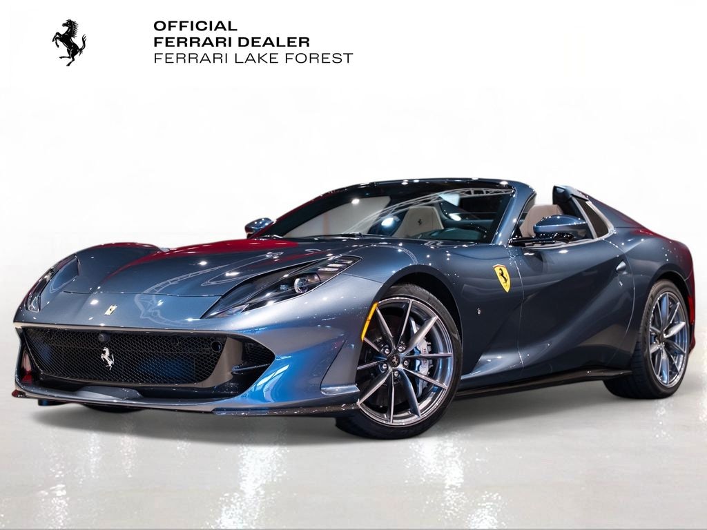 Certified 2023 Ferrari 812 GTS Base Convertible