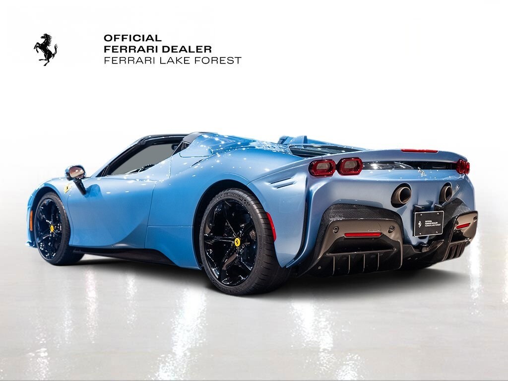 2022 Ferrari SF90 Spider Base photo 2