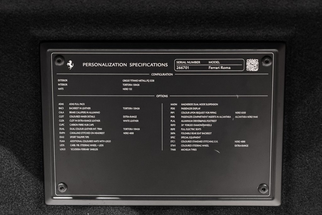 2021 FERRARI ROMA - Image 22