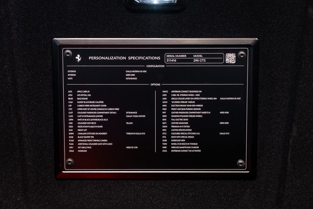 2024 FERRARI 296 - Image 21