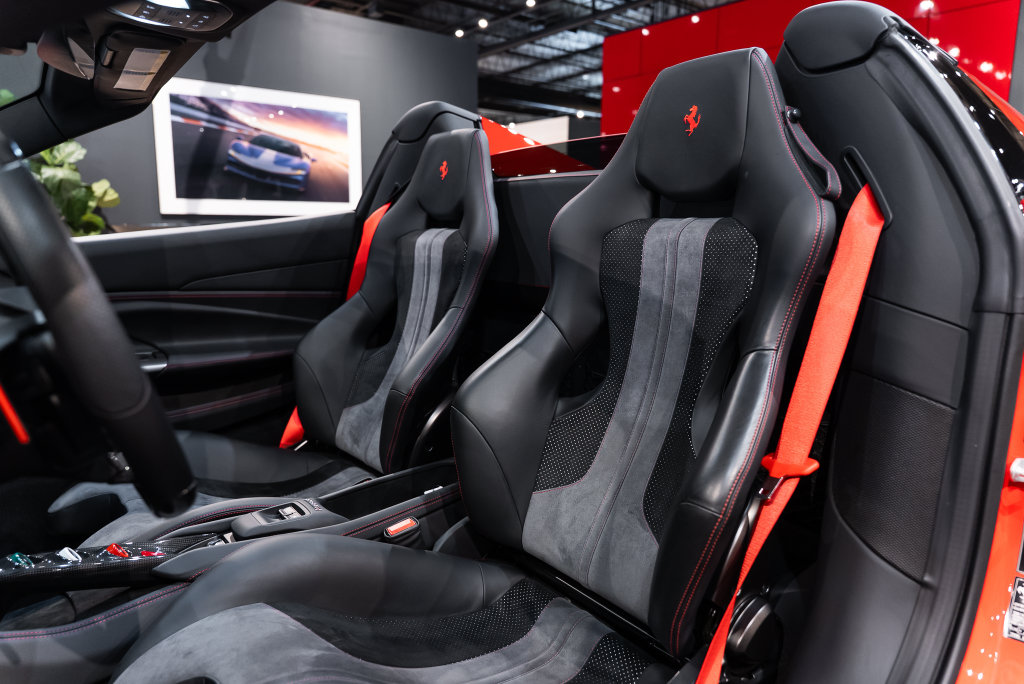 Used 2022 Ferrari F8 Spider Base Convertible
