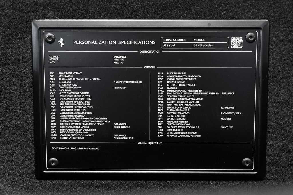 2025 FERRARI SF90 - Image 22