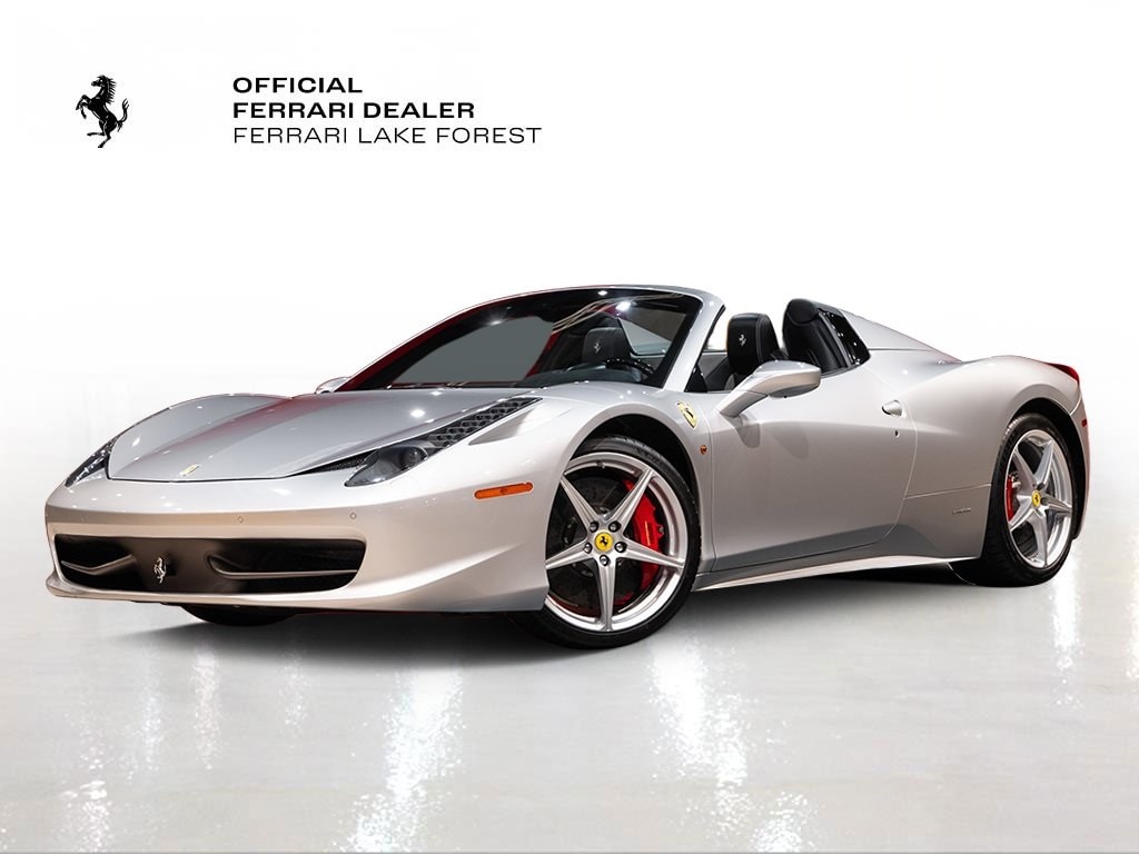 2014 FERRARI 458 - Image 1