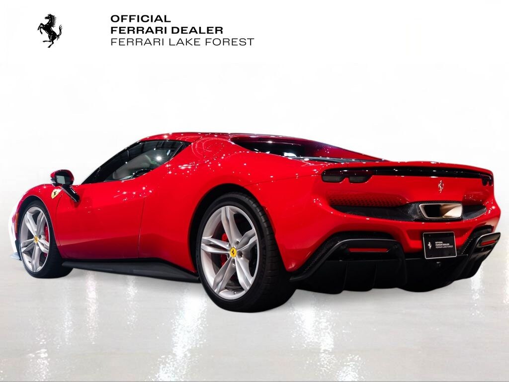 Certified 2024 Ferrari 296 GTB Base Coupe