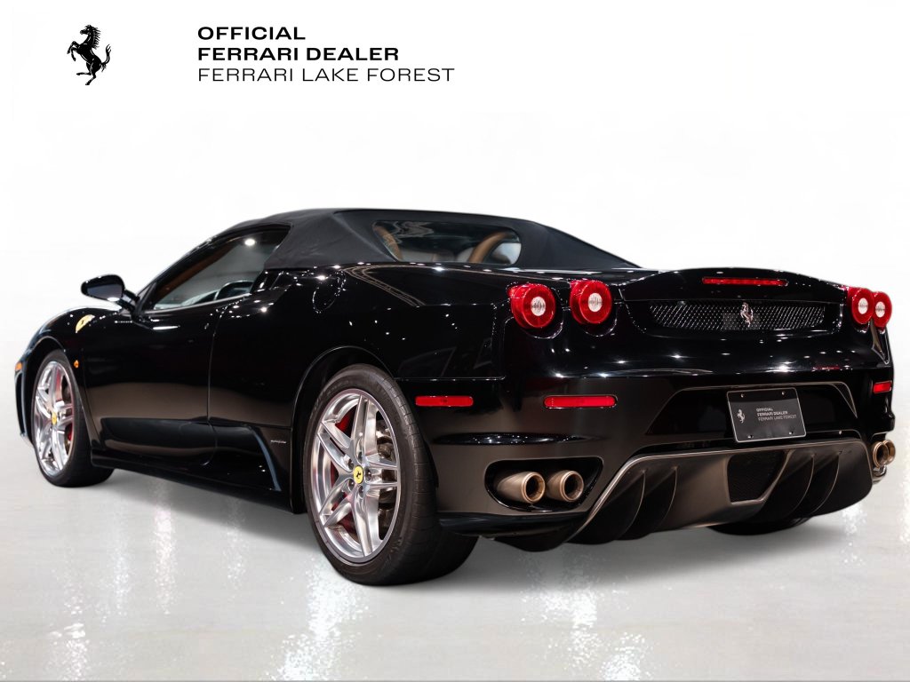 Used 2006 Ferrari F430 Spider Convertible