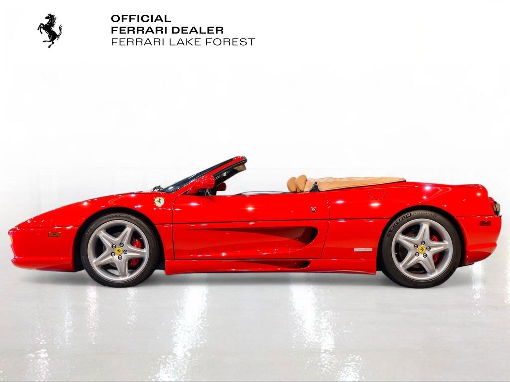 Used 1999 Ferrari F355 Spider